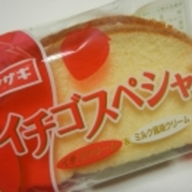 あのパンで 簡単ヘルシーショートケーキ レシピ 作り方 By あず 楽天レシピ